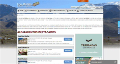 Desktop Screenshot of losmolles.com.ar